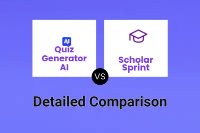 Quiz Generator AI vs Scholar Sprint