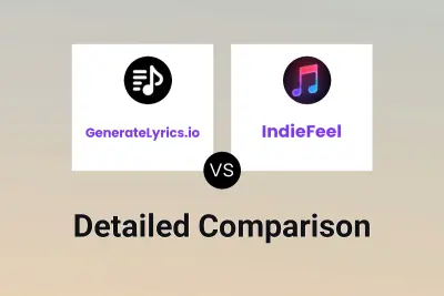 GenerateLyrics.io vs IndieFeel