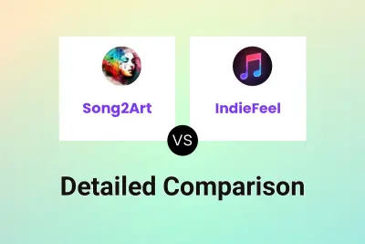 Song2Art vs IndieFeel