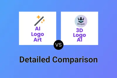 AI Logo Art vs 3D Logo AI