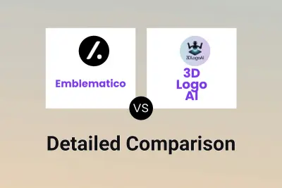 Emblematico vs 3D Logo AI