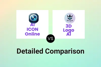 AI ICON Online vs 3D Logo AI