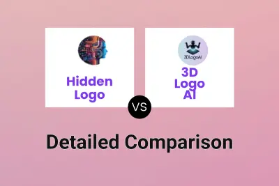 Hidden Logo vs 3D Logo AI