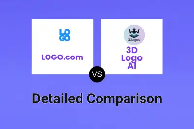 LOGO.com vs 3D Logo AI