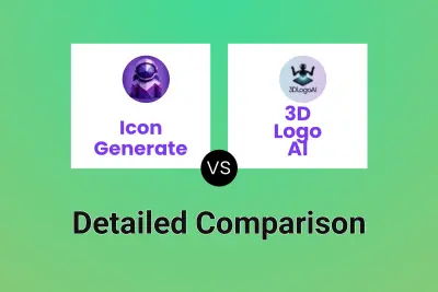 Icon Generate vs 3D Logo AI