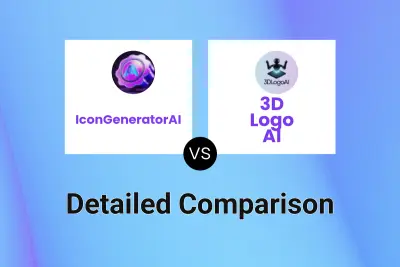 IconGeneratorAI vs 3D Logo AI