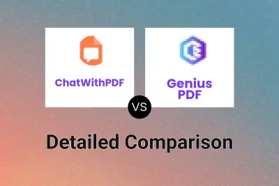 ChatWithPDF vs Genius PDF