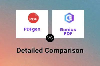 PDFgen vs Genius PDF