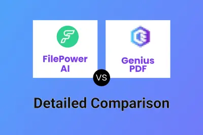 FilePower AI vs Genius PDF