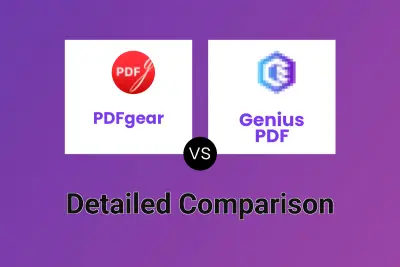 PDFgear vs Genius PDF