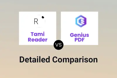 Tami Reader vs Genius PDF