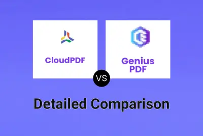 CloudPDF vs Genius PDF