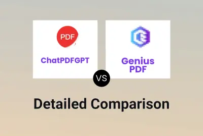 ChatPDFGPT vs Genius PDF