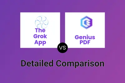 The Grok App vs Genius PDF