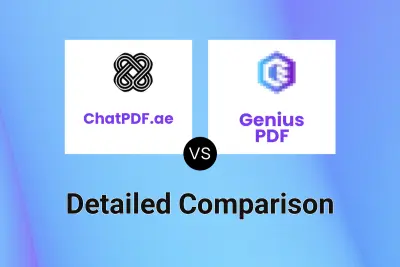 ChatPDF.ae vs Genius PDF