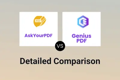 AskYourPDF vs Genius PDF