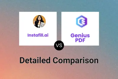 Instafill.ai vs Genius PDF