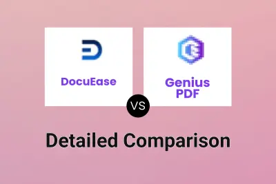 DocuEase vs Genius PDF