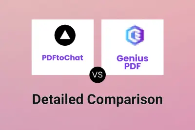 PDFtoChat vs Genius PDF