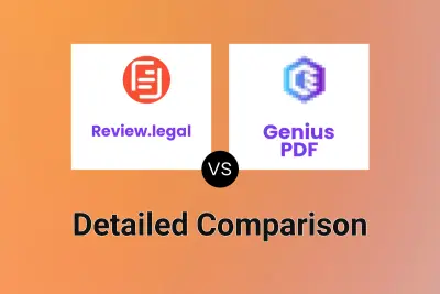 Review.legal vs Genius PDF