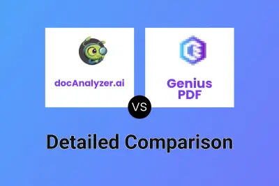 docAnalyzer.ai vs Genius PDF