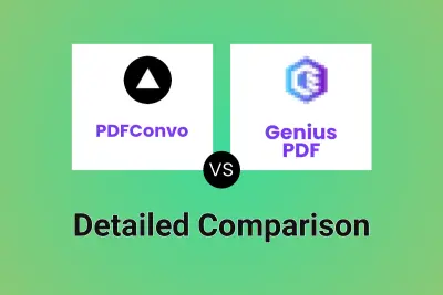 PDFConvo vs Genius PDF