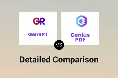 GenRPT vs Genius PDF