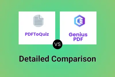 PDFToQuiz vs Genius PDF