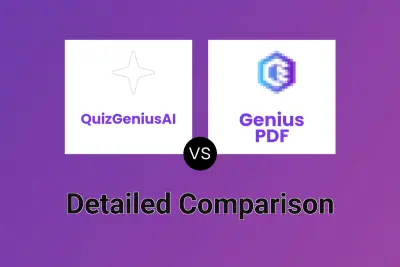 QuizGeniusAI vs Genius PDF