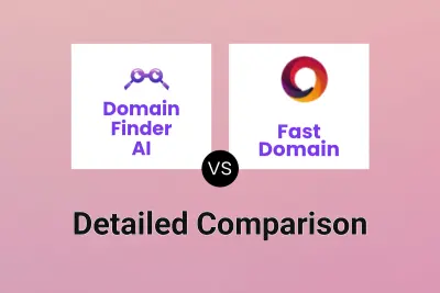 Domain Finder AI vs Fast Domain