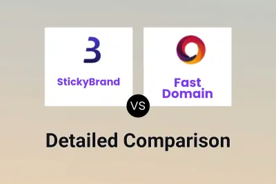 StickyBrand vs Fast Domain