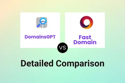 DomainsGPT vs Fast Domain