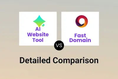 AI Website Tool vs Fast Domain