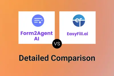 Form2Agent AI vs EasyFill.ai