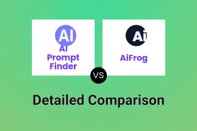 AI Prompt Finder vs AiFrog