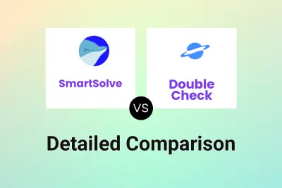 SmartSolve vs Double Check