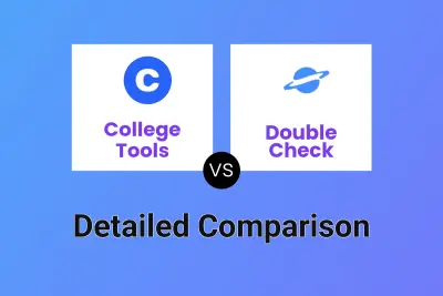 College Tools vs Double Check