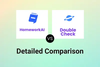 HomeworkAI vs Double Check