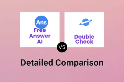 Free Answer AI vs Double Check