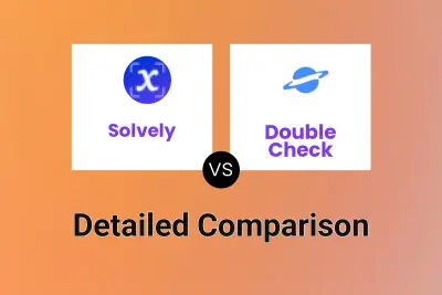 Solvely vs Double Check