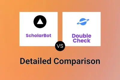 ScholarBot vs Double Check