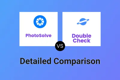 PhotoSolve vs Double Check