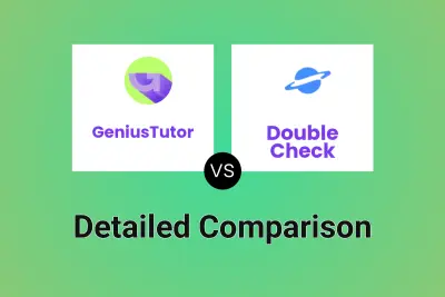 GeniusTutor vs Double Check