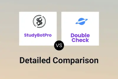 StudyBotPro vs Double Check