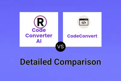 Code Converter AI vs CodeConvert