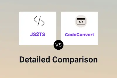 JS2TS vs CodeConvert