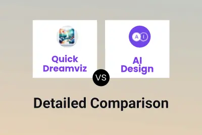 Quick Dreamviz vs AI Design