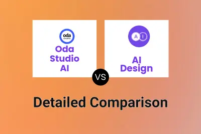 Oda Studio AI vs AI Design