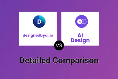 designedbyai.io vs AI Design