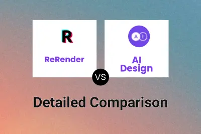 ReRender vs AI Design